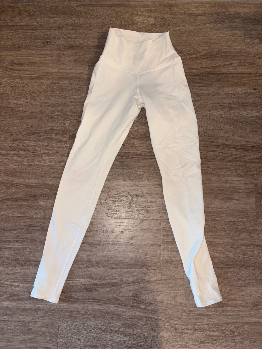 ALO White Leggings